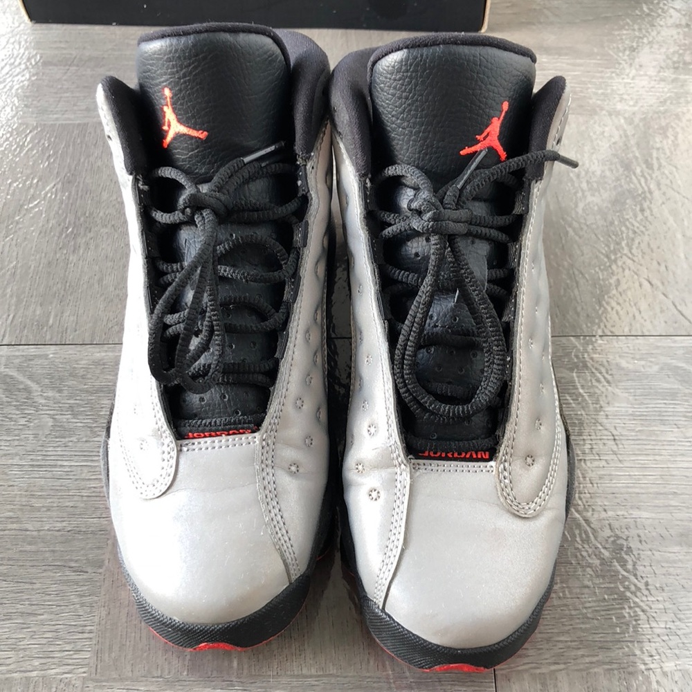 Reflected Jordans 13